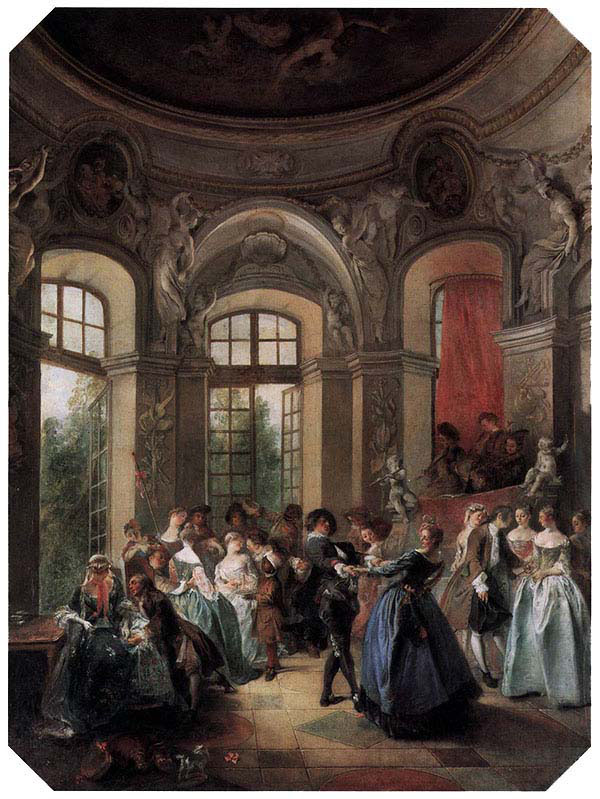 Dance in a Pavioion
